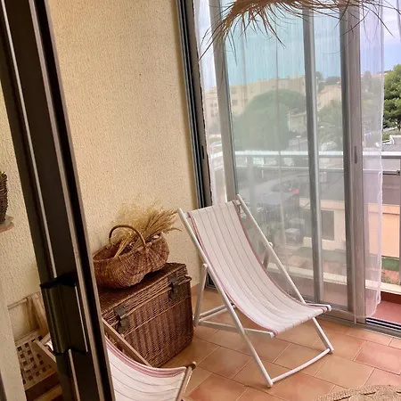 A Deux Pas De La Apartman Six-Fours-les-Plages